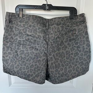 Wild Fable Leopard Print Shorts